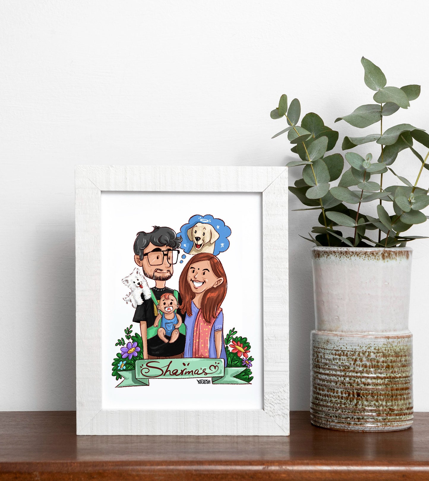 Family illustration